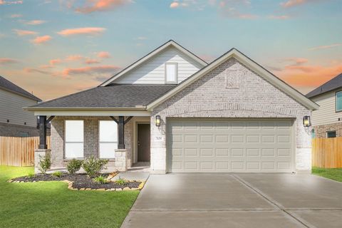 Photo of 3106 Boulder Ridge Drive, Rosenberg, TX 77471 (MLS # 8591553)