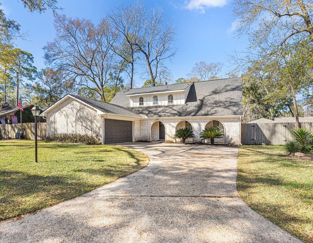 Photo of 2907 Boulder Creek Drive, Kingwood, TX 77339 (MLS # 35807628)