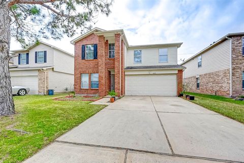 Photo of 3339 Siebinthaler Lane, Houston, TX 77084 (MLS # 40028610)