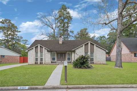 Photo of 2407 Rambling Brook Drive, Spring, TX 77373 (MLS # 69367790)