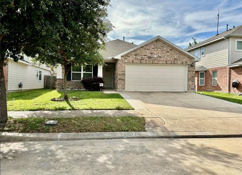 Photo of 8515 Gander Bayshore Lane, Houston, TX 77040 (MLS # 35366108)