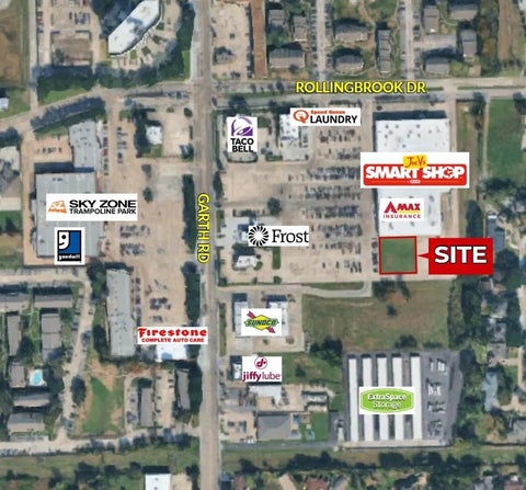 Photo of 0 Garth Road, Baytown, TX 77521 (MLS # 17294367)