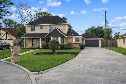 Photo of 7111 Tonkawa Street, Baytown, TX 77521 (MLS # 81460143)