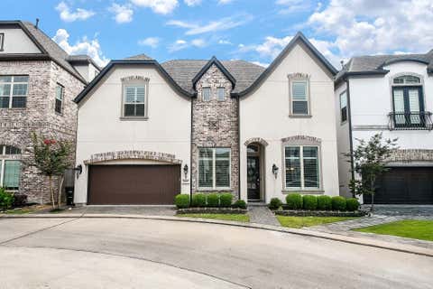 Photo of 8515 S Rose Terrace Lane, Houston, TX 77055 (MLS # 74560609)