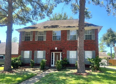 Photo of 8223 Ryan Park Drive, Houston, TX 77095 (MLS # 75681858)