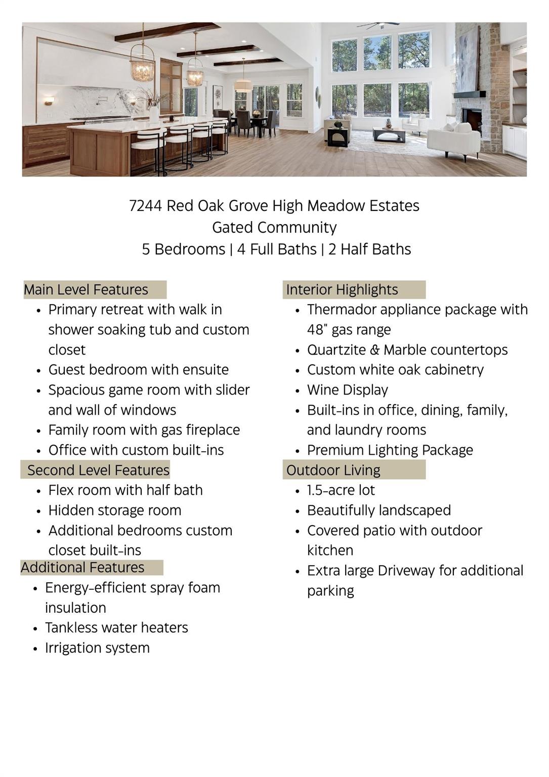 7244 Red Oak Grove Road