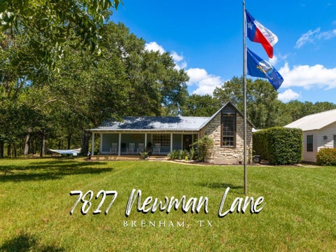 Photo of 7827 Newman Lane, Brenham, TX 77833 (MLS # 5506351)