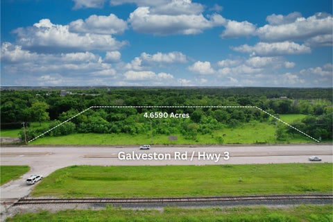Vacant Land For Sale - Hwy 3<br/> Texas City, TX 77590