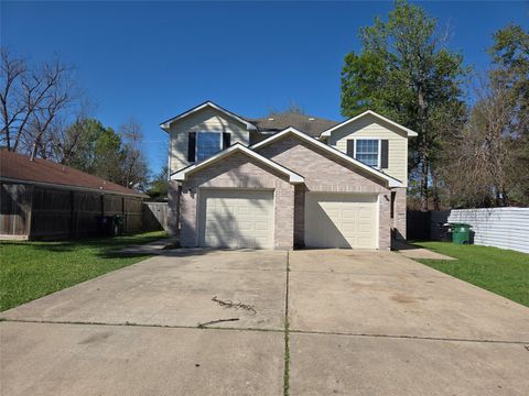Photo of 7709 Rhobell Street #B, Houston, TX 77016 (MLS # 38735435)