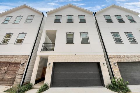 Photo of 5502 Wheatley Street #B, Houston, TX 77091 (MLS # 37594279)