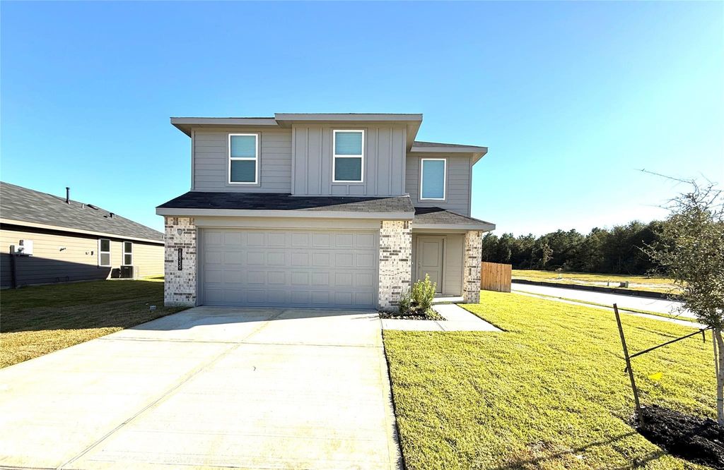 Photo of 18339 Cantor Street, New Caney, TX 77357 (MLS # 81089454)