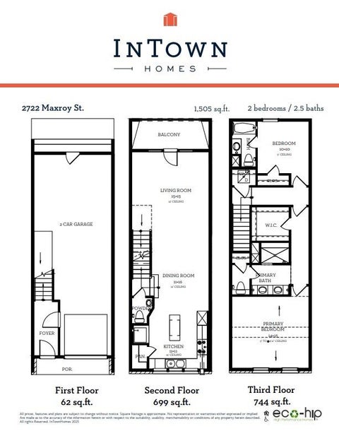 Tiny photo for 2722 Maxroy Street, Houston, TX 77007 (MLS # 61774579)