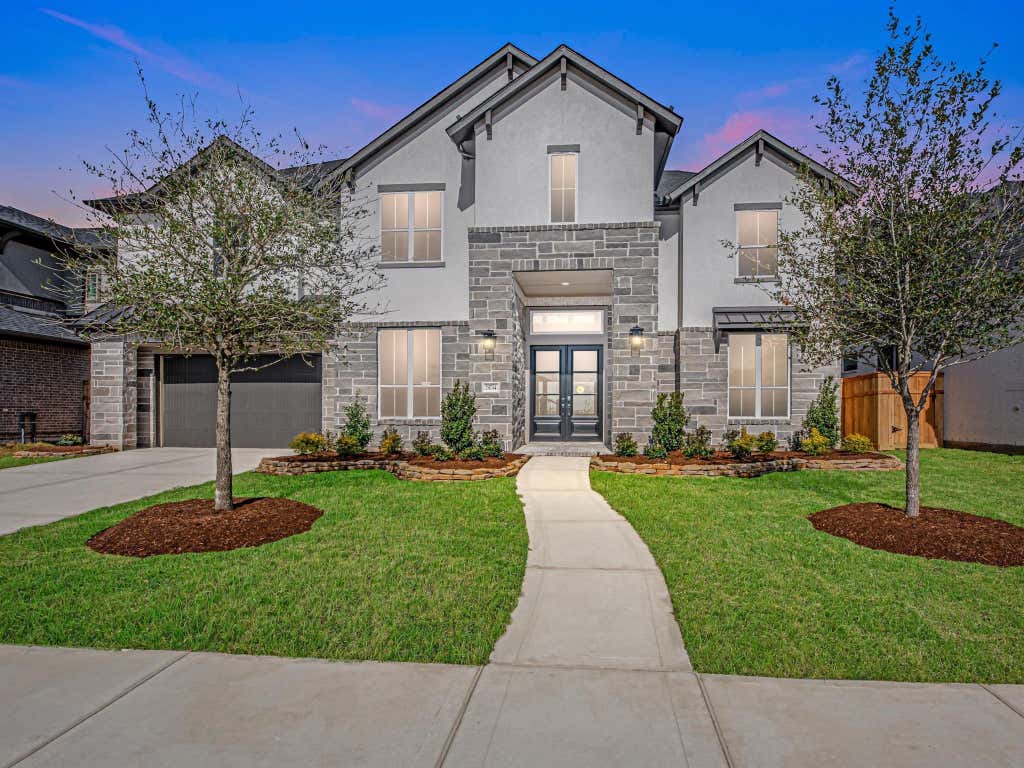 Photo of 10510 Sedge Blade Lane, Cypress, TX 77433 (MLS # 37339735)