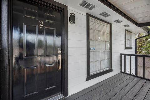 Photo of 502 Frawley Street #2, Houston, TX 77009 (MLS # 62272266)