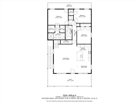 Tiny photo for 3810 Carmel Court, Galveston, TX 77554 (MLS # 10574131)