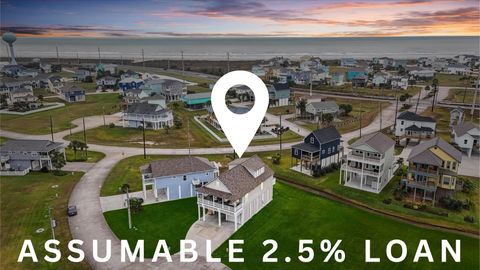 Tiny photo for 3810 Carmel Court, Galveston, TX 77554 (MLS # 10574131)