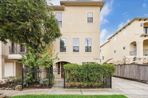 Photo of 6311 Hamman Street #A, Houston, TX 77007 (MLS # 55271088)