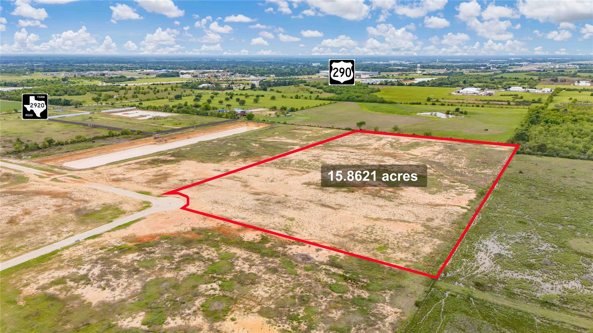 TBD Binford Business Park Road