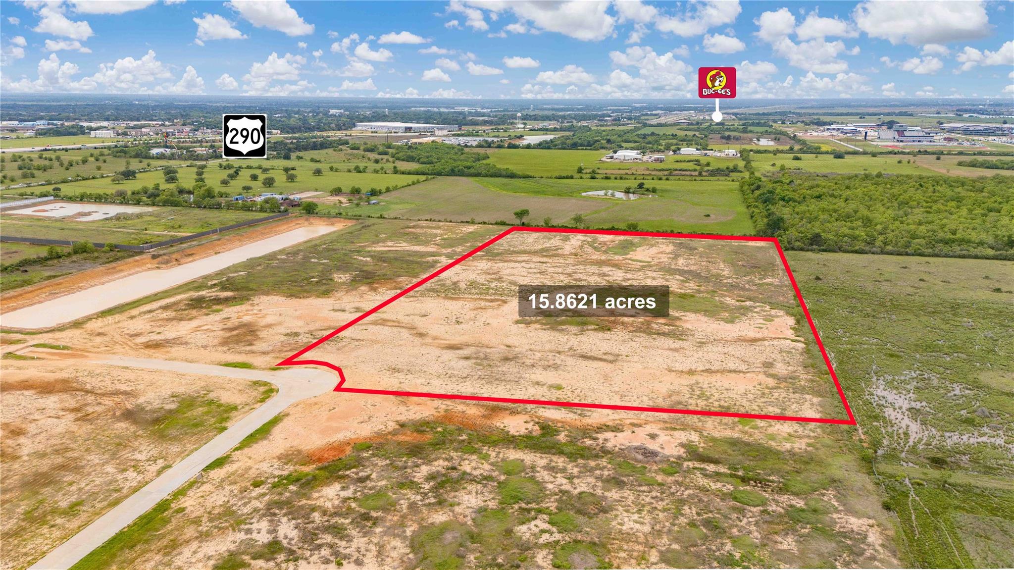 TBD Binford Business Park Road