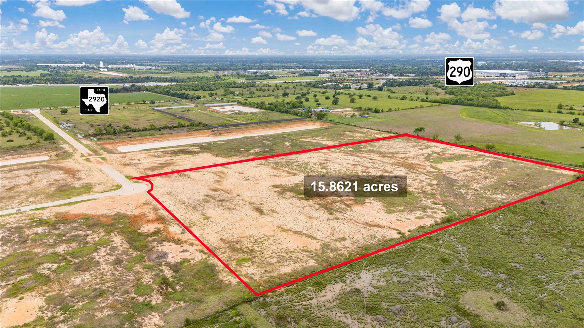 TBD Binford Business Park Road