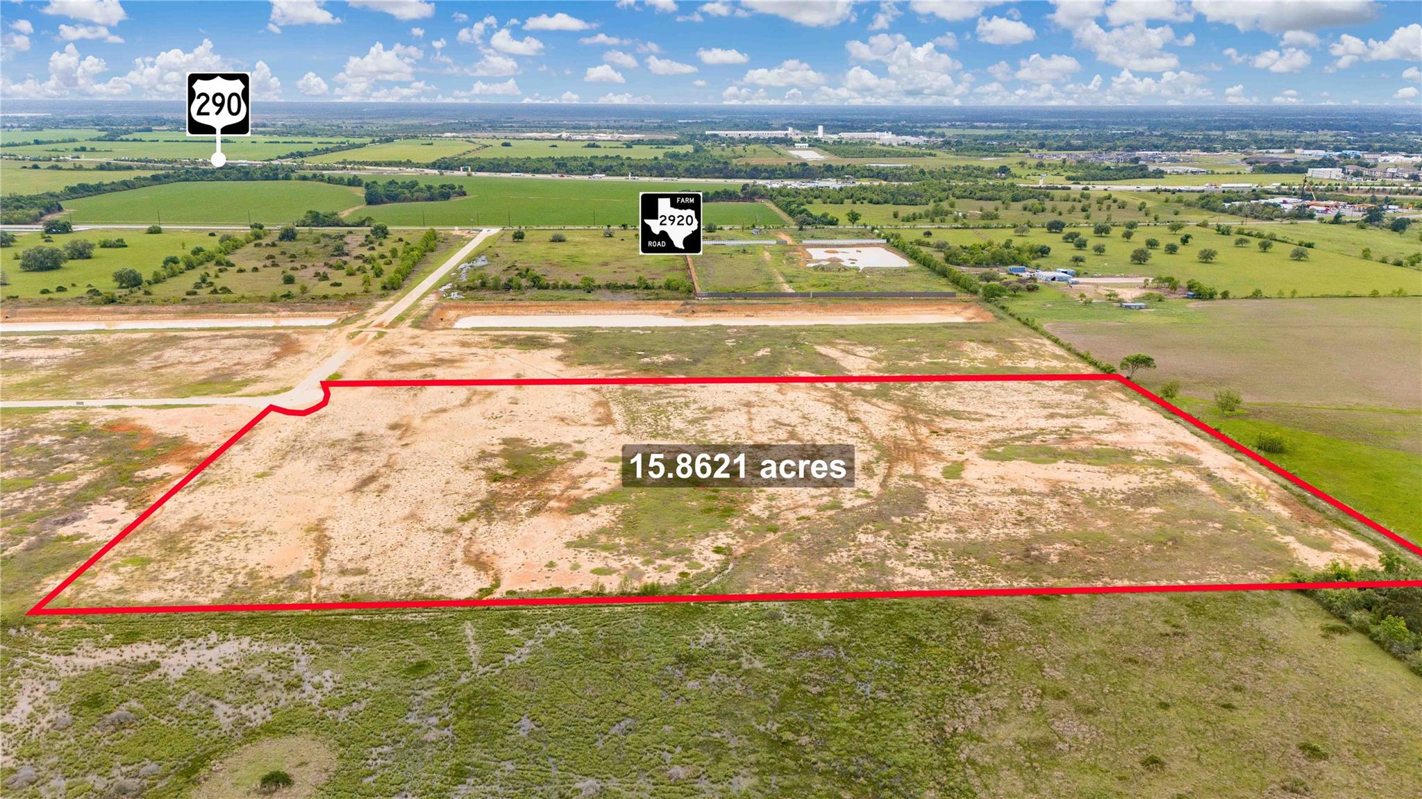 TBD Binford Business Park Road