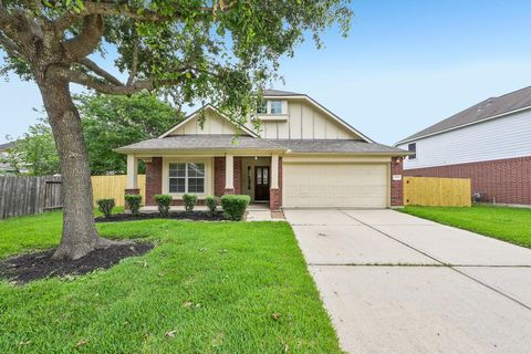 Photo of 4918 Dwarf Honey Suckle Court, Houston, TX 77084 (MLS # 46085719)