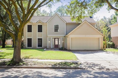 Photo of 8130 Sunny Ridge Drive, Houston, TX 77095 (MLS # 15369063)