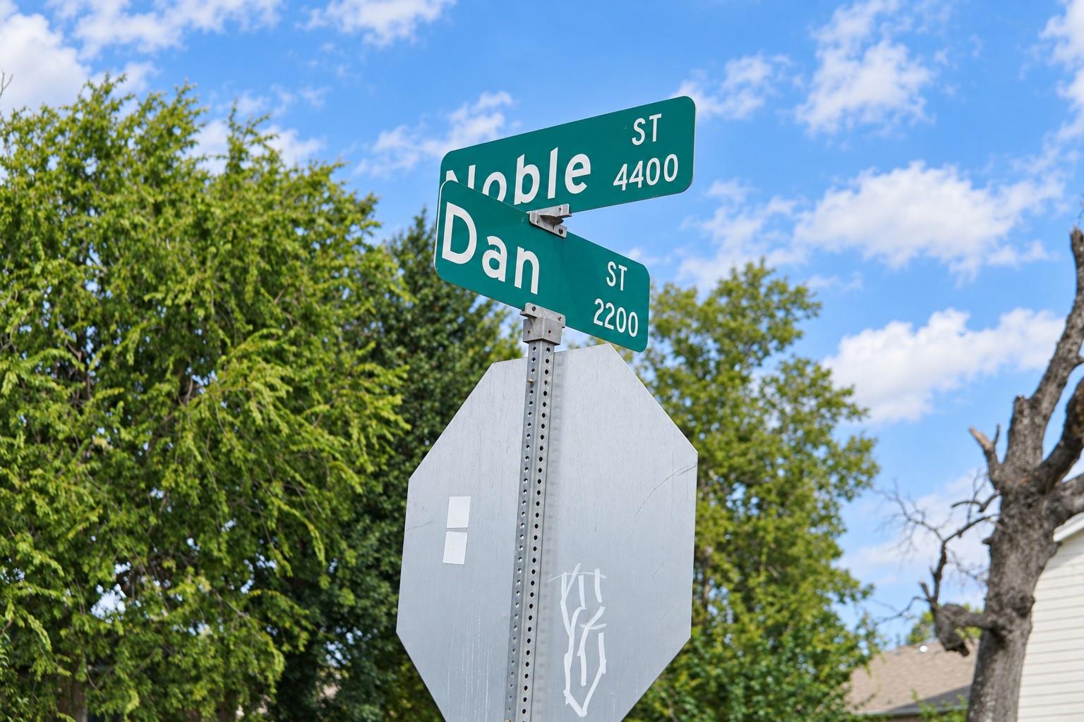 4436 Noble And 0 Dan Streets