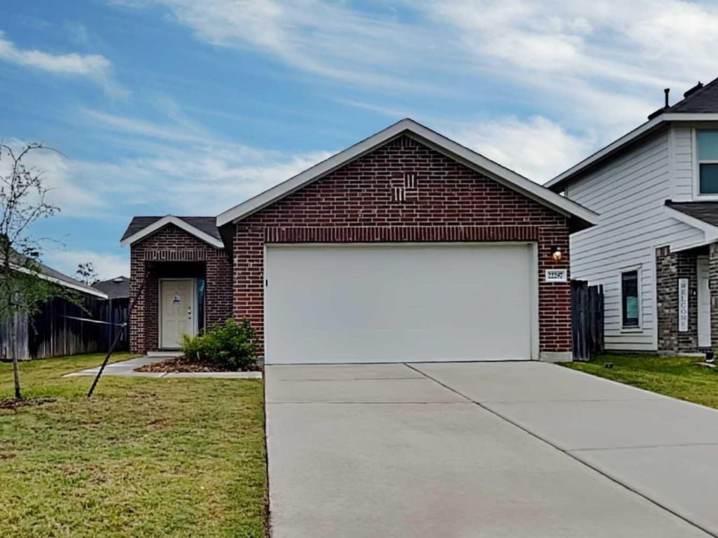Photo of 22287 Stoney Ravine Drive, New Caney, TX 77357 (MLS # 21563810)