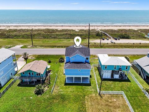 Photo of 21818 San Luis Pass Road, Galveston, TX 77554 (MLS # 89189557)