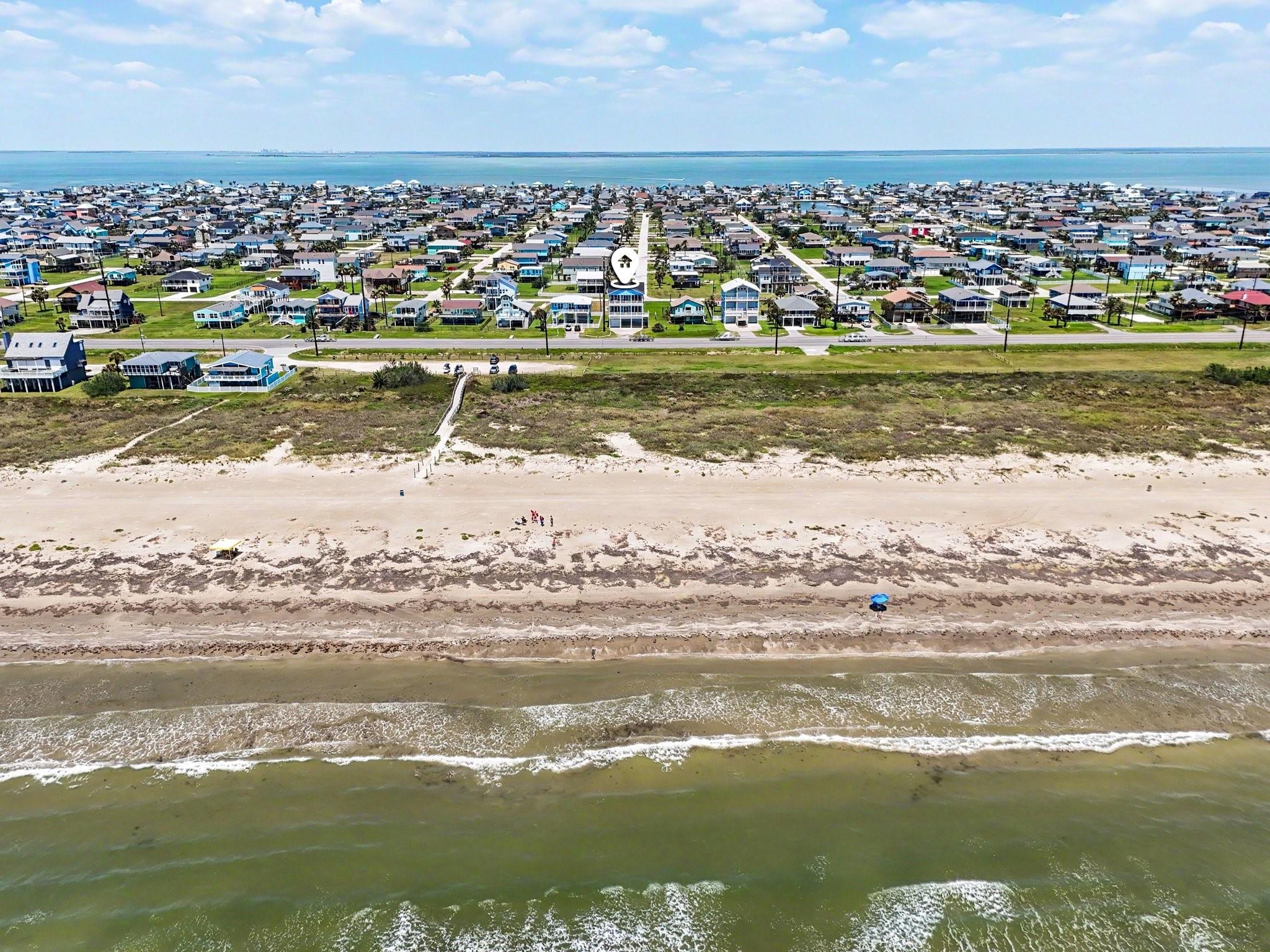 Galveston, Texas, 77554, United States, 4 Bedrooms Bedrooms, ,5 BathroomsBathrooms,Residential,Active,2052090
