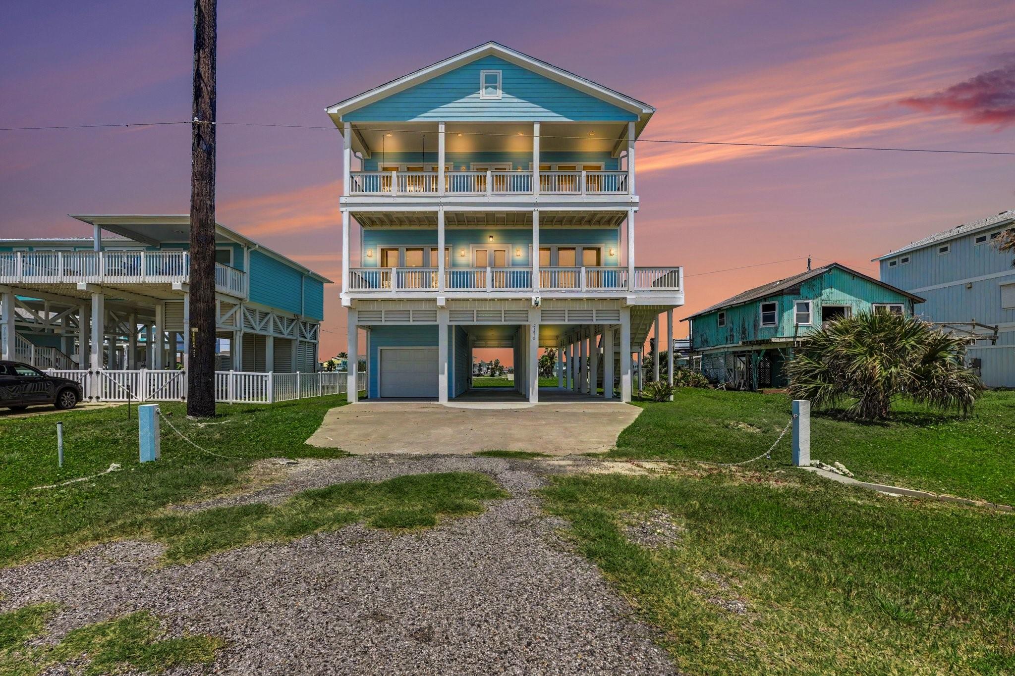 Galveston, Texas, 77554, United States, 4 Bedrooms Bedrooms, ,5 BathroomsBathrooms,Residential,Active,2052090