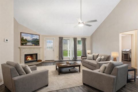 Tiny photo for 18755 Highland Trail, Houston, TX 77084 (MLS # 57140428)