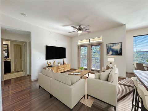 Photo of 2700 Brazos Street #4303, Houston, TX 77006 (MLS # 82714124)