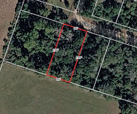 Vacant Land For Sale - LOT 2 Clare Street<br/> Waller, TX 77445