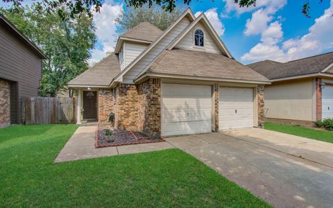 Photo of 4322 Tracemeadow Drive, Houston, TX 77066 (MLS # 92212487)