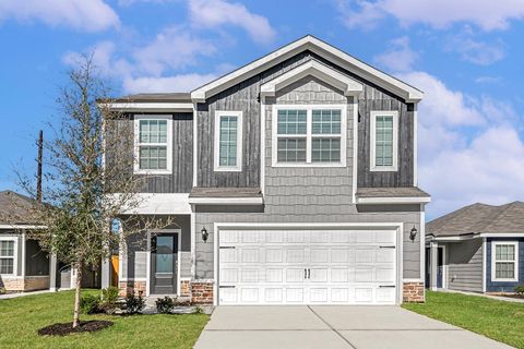 Photo of 8205 Sunberry Shadow Drive, Houston, TX 77016 (MLS # 97054191)