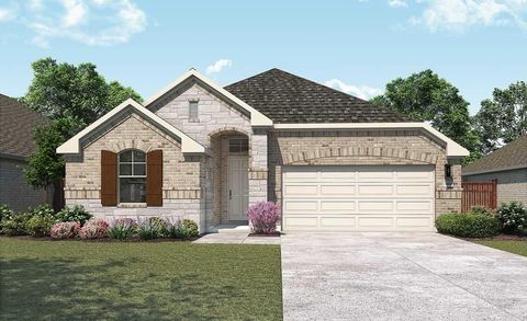 Photo of 807 Evergreen Forest Lane, Bonney, TX 77583 (MLS # 28313141)