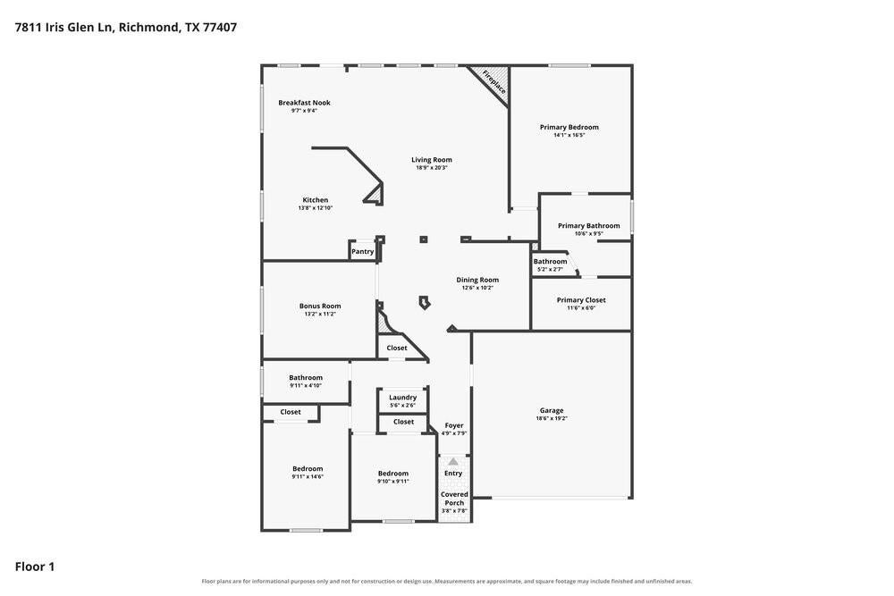7811 Iris Glen Lane