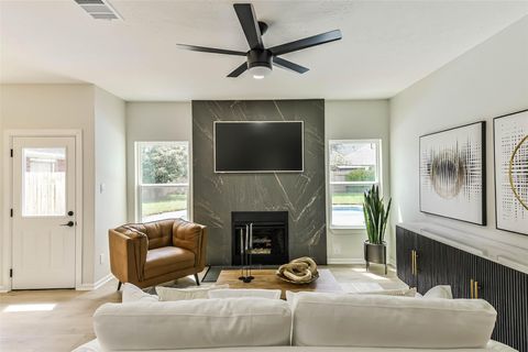 Photo of 7719 Woodlett Court, Houston, TX 77095 (MLS # 35068215)