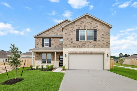 Photo of 513 Wax Myrtle Way, Hockley, TX 77447 (MLS # 88557027)