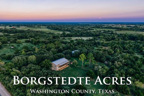 Photo of 15484 Borgstedte Road, Washington, TX 77880 (MLS # 73788188)