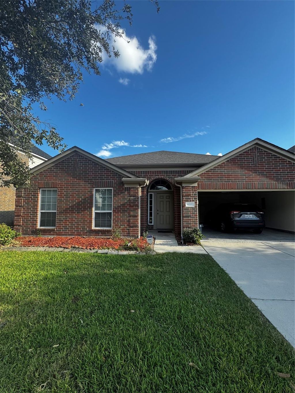 Photo of 4202 Wells Mark Drive, Humble, TX 77346 (MLS # 31330135)