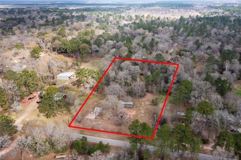 Vacant Land For Sale - 25642 Deer Trail<br/> Hockley, TX 77447