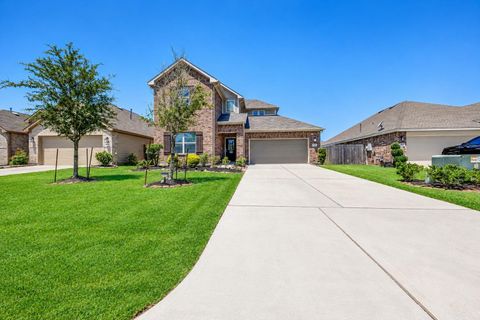 Photo of 17474 Rosewood Manor Lane, New Caney, TX 77357 (MLS # 20908797)