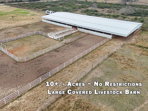 Photo of 1722 County Road 248, Lissie, TX 77454 (MLS # 13747545)