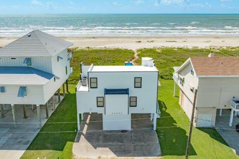 Photo of 22002 Kennedy Drive, Galveston, TX 77554 (MLS # 63158315)