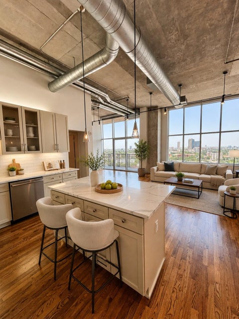 Photo of 4899 Montrose Boulevard #1301, Houston, TX 77006 (MLS # 32328173)