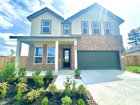 Photo of 16898 Buckwood Trail, Splendora, TX 77327 (MLS # 2731455)