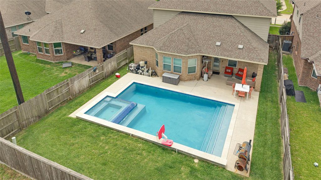 Photo of 8734 Arch Rock Drive, Cypress, TX 77433 (MLS # 31457757)